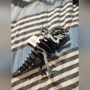 Coach x Kaffe Fassett Leather Rexy Charm